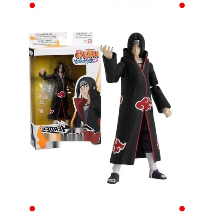 Ninja Serisi Itachi Eklemli Aksiyon Figürü