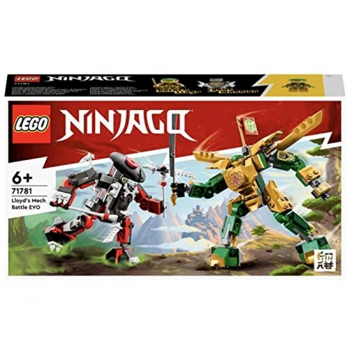 Ninjago Lloyd’un Robot Savaşı Yapım Seti, 223 Parça