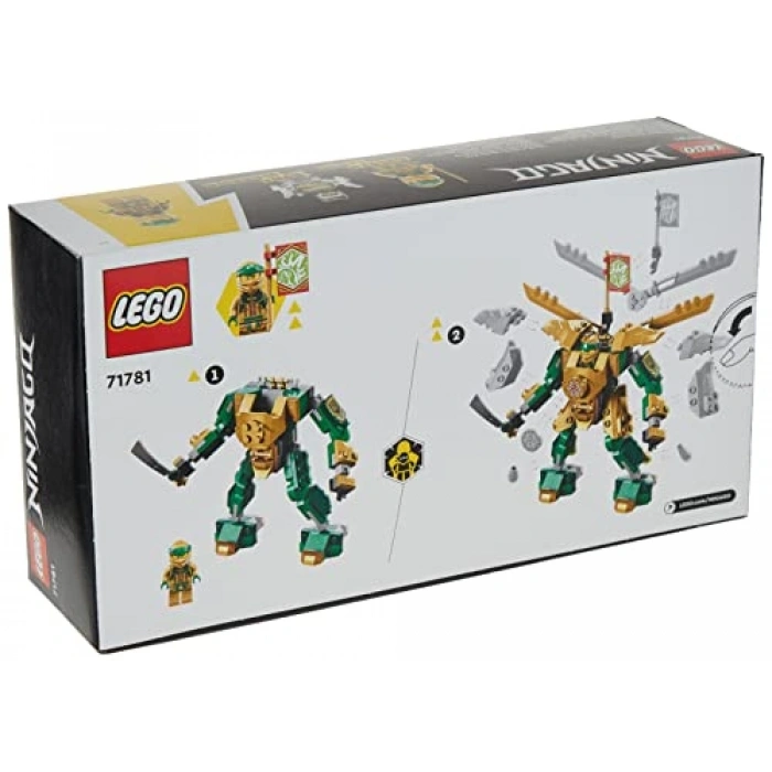 Ninjago Lloyd’un Robot Savaşı Yapım Seti, 223 Parça