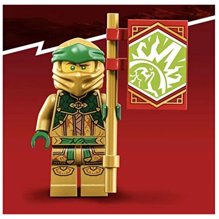 Ninjago Lloyd’un Robot Savaşı Yapım Seti, 223 Parça