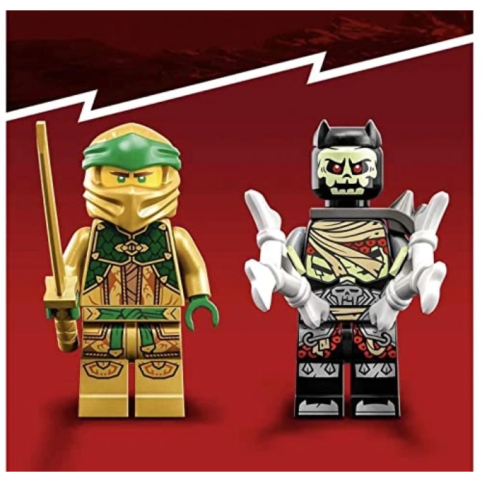 Ninjago Lloyd’un Robot Savaşı Yapım Seti, 223 Parça