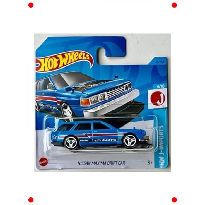 Nissan Maxima Drift Model Araba - 1/64 Ölçek