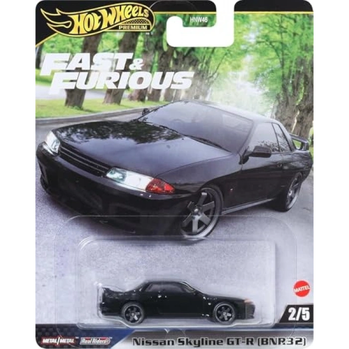 Nissan Skyline GT-R Araba Modeli ile Yarış Keyfini Yaşayın