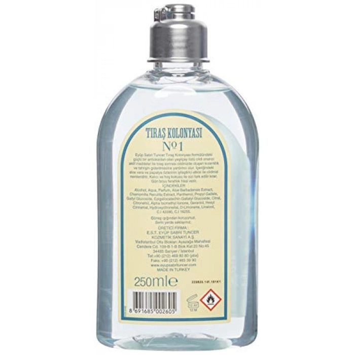 No:1 250 ml Tıraş Kolonyası
