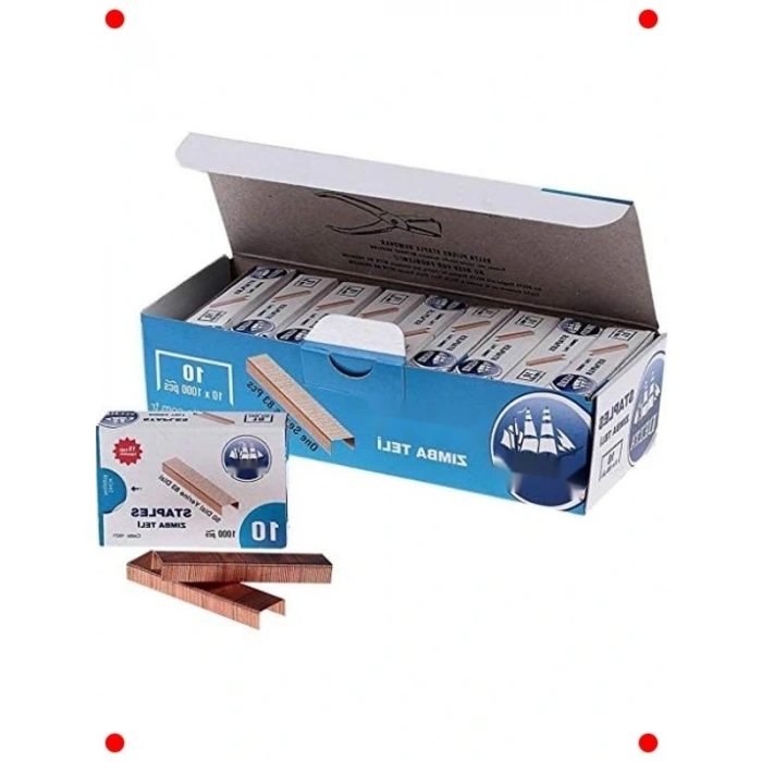 No:10 Zımba Teli 1000 Adet