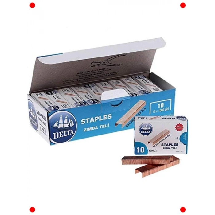 No:10 Zımba Teli 1000 Adet