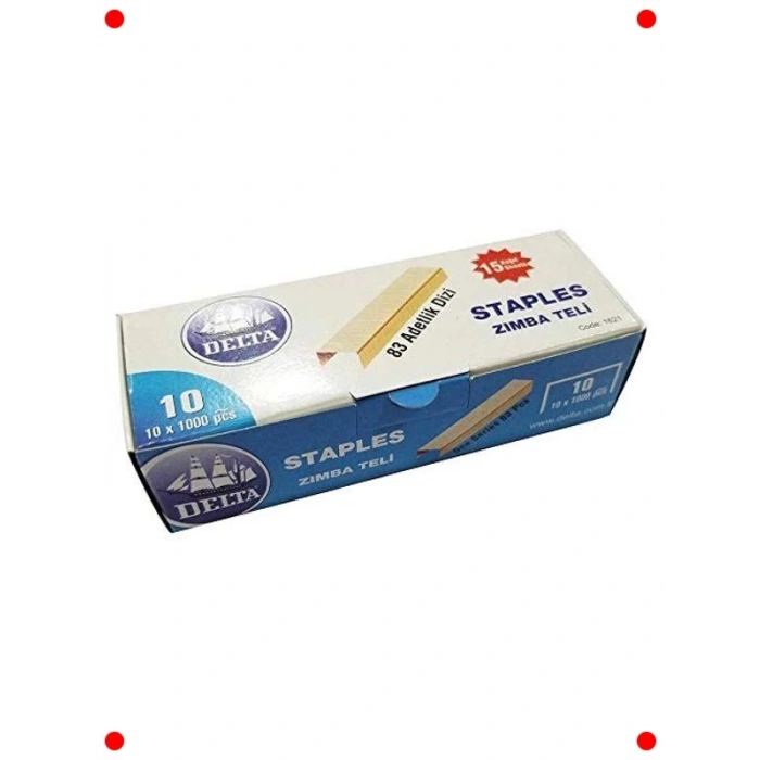 No:10 Zımba Teli 1000 Adet