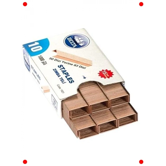 No:10 Zımba Teli 1000 Adet