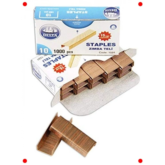 No:10 Zımba Teli 1000 Adet