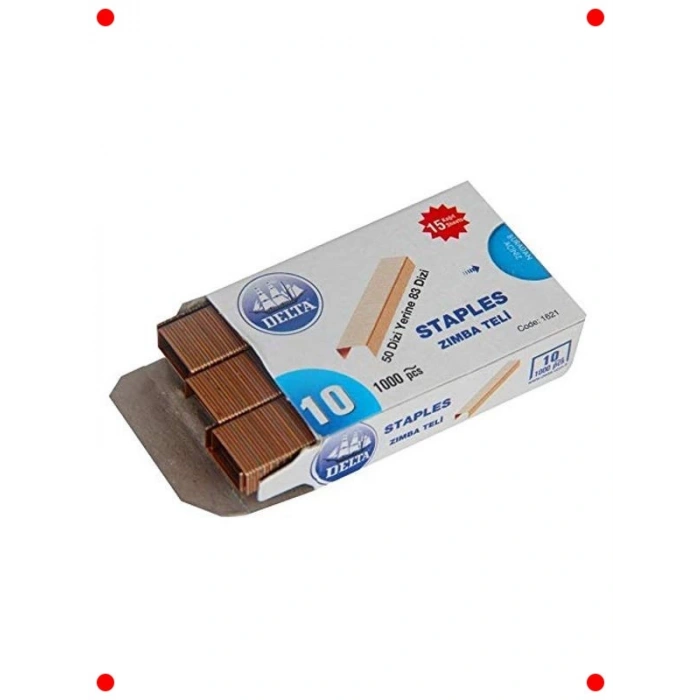 No:10 Zımba Teli 1000 Adet