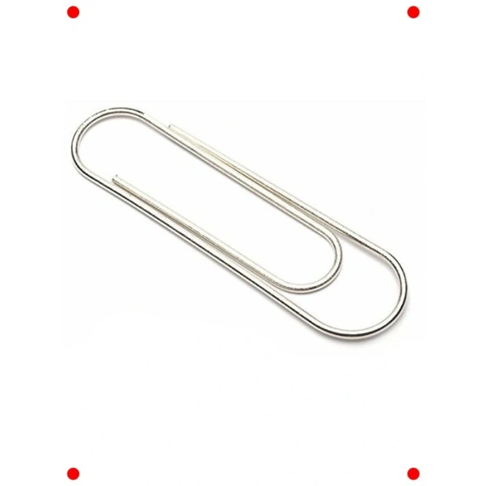 No:5 Boyutunda 250 Adet Metal Ataş Seti