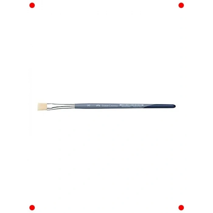 No:8 Yassı Sanat Fırçası