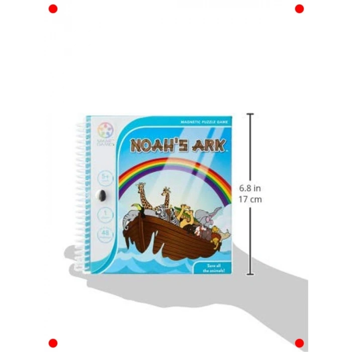 Noa Temalı Manyetik Mantık ve Zeka Oyunu