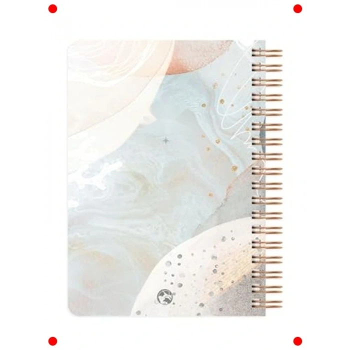 Noktalı Bullet Journal Defteri - 17x24 Boyutunda