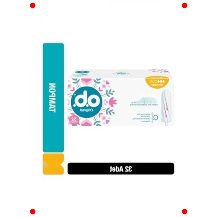 Normal Akış İçin Konforlu Tampon (32 Adet)