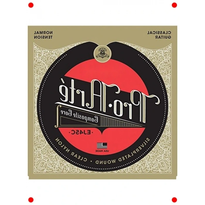 Normal Gerilimli Kompozit Klasik Gitar Teli