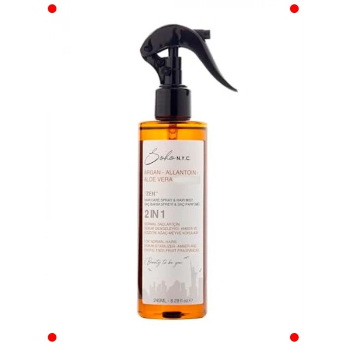 Normal Saçlar İçin Bakım Spreyi ve Saç Parfümü 245 ml