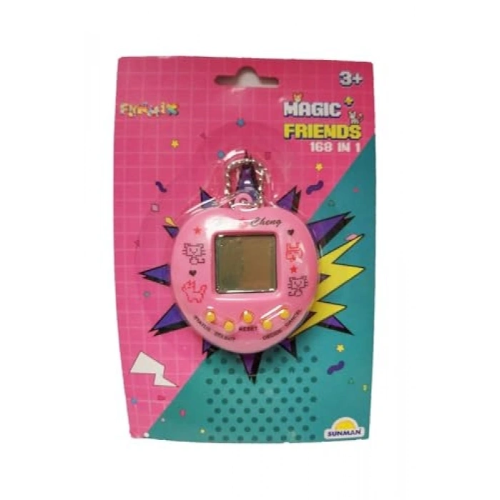 Nostaljik Pembe Bebek Oyuncak - Eğlenceli Tasarım