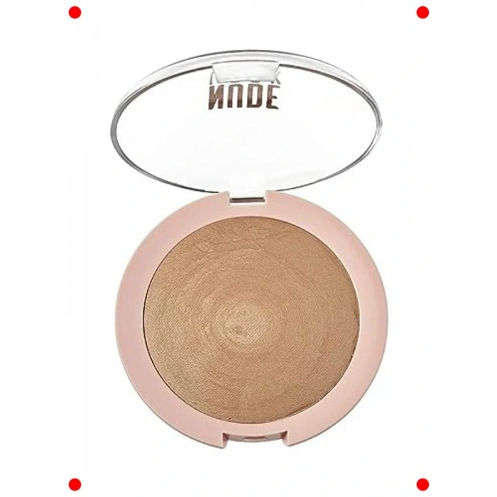 Nude Işıltılı Fırınlanmış Pudra
