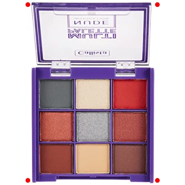 Nude Tonlar Göz Farı Paleti - Çoklu Renkler 102