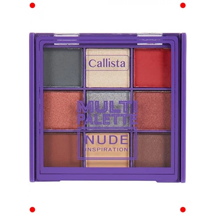 Nude Tonlar Göz Farı Paleti - Çoklu Renkler 102