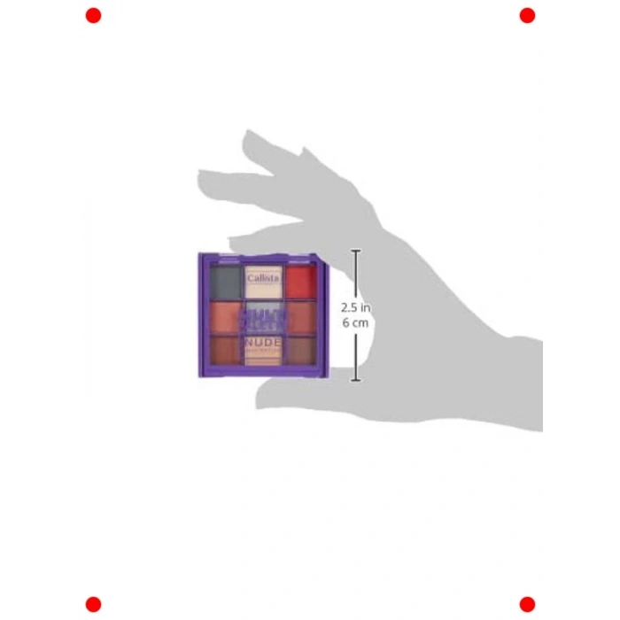 Nude Tonlar Göz Farı Paleti - Çoklu Renkler 102