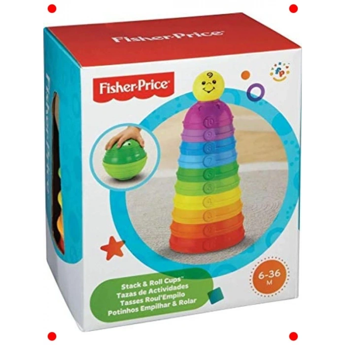 Numaralı Renkli Kaplar ve Toplar Seti