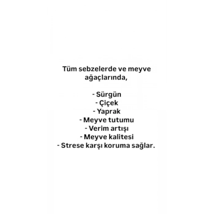 Nutri  Tüm Sebzeler için Bitki Besleme 1 litre