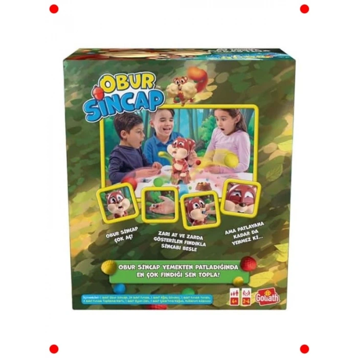 Obur Sincap Kutu Oyunu