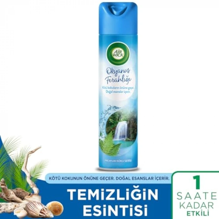Oda Kokusu Spreyi - 300 ml Okyanus Ferahlığı