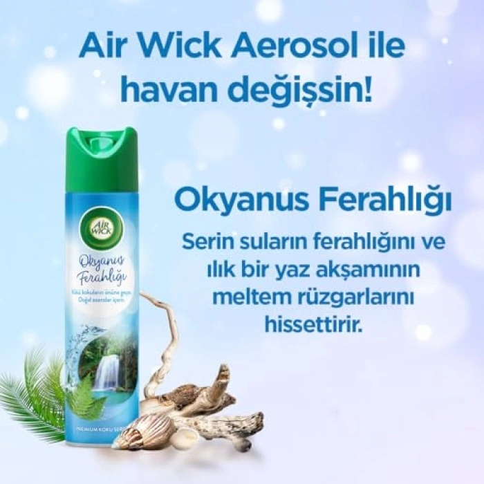 Oda Kokusu Spreyi - 300 ml Okyanus Ferahlığı