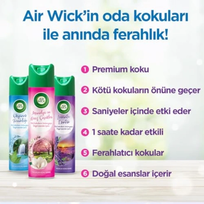 Oda Kokusu Spreyi - 300 ml Okyanus Ferahlığı