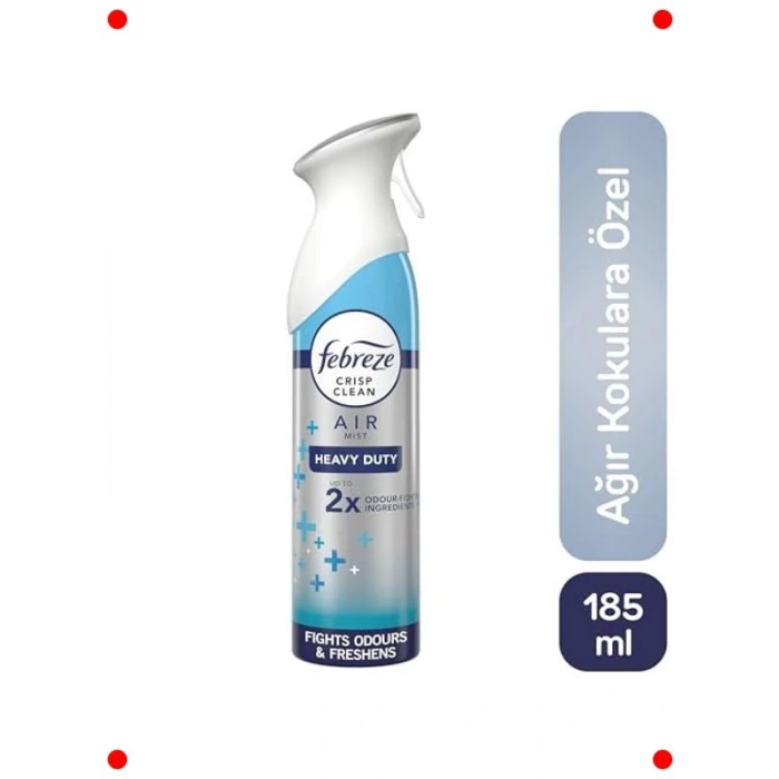 Oda Kokusu Spreyi - Ağır Kokular İçin (185 ml)