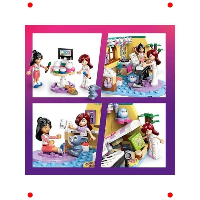 Oda Temalı Mini Bebek Yapım Seti (6+ Yaş)