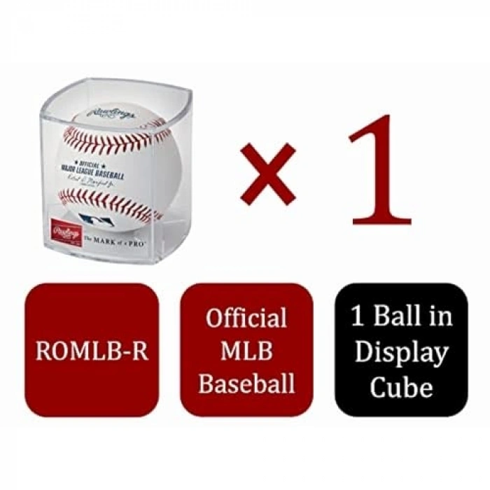 | Official 2022 Major League Baseball | Display Case Included | MLB | ROMLB-R