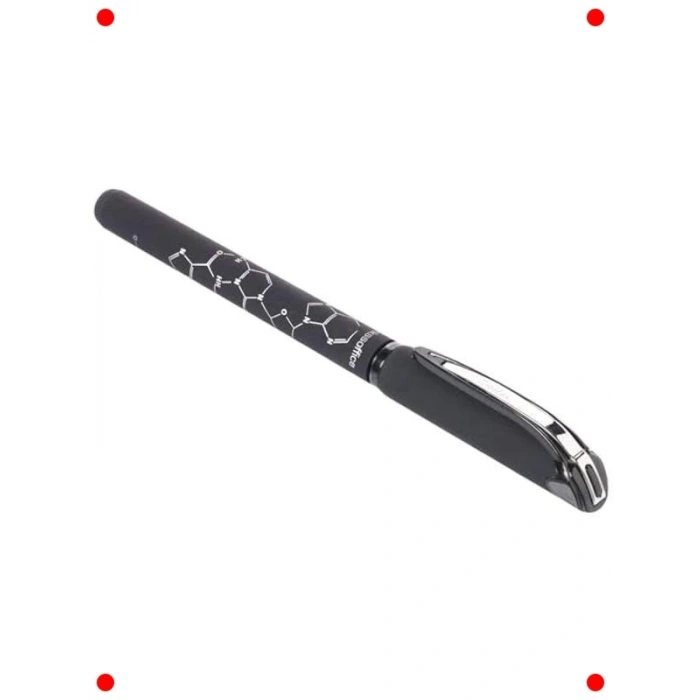 Ofis Jel Tükenmez Kalem - Siyah 0.7 mm