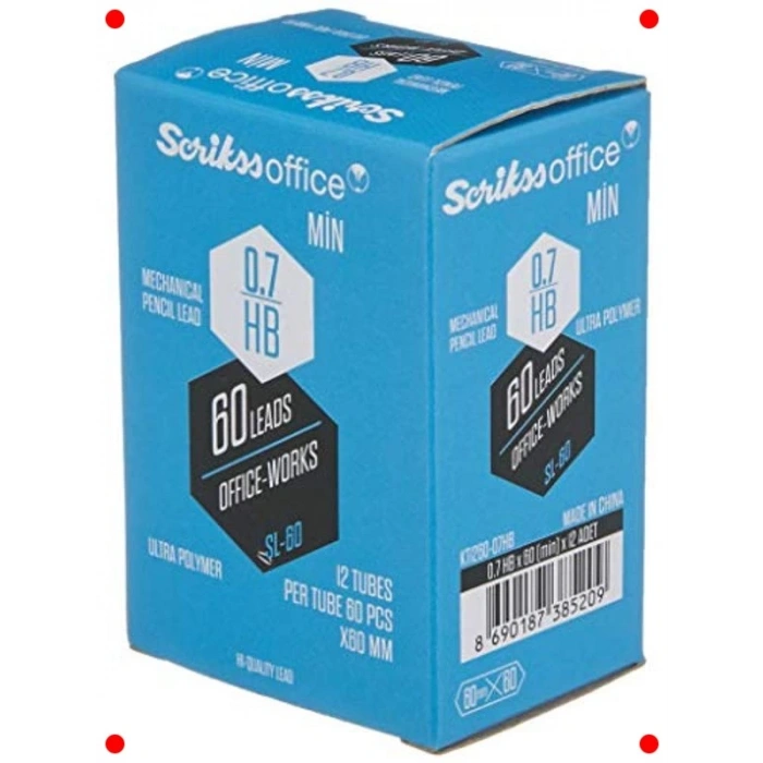 Ofis Kalem Ucu Seti HB 0.7 mm (12 Kutu)