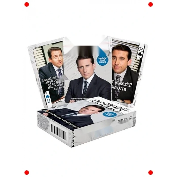 Ofis Michael Temalı Oyun Kartları Destesi