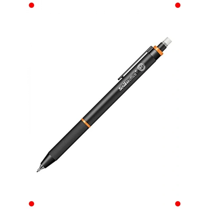 Ofis Tipi Twist Versatil Kalem 0.7 mm Turuncu