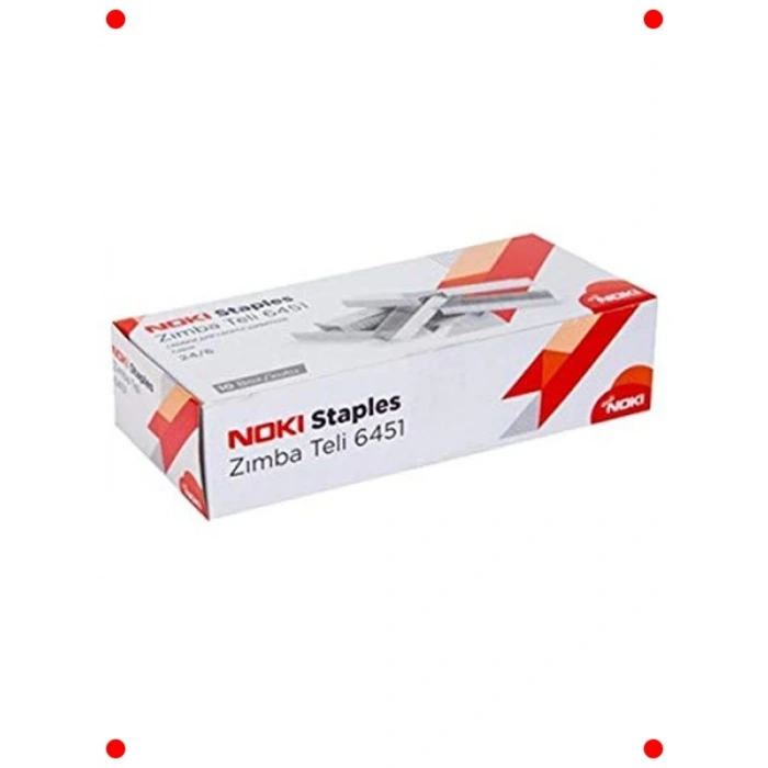 Ofis Tipi Zımba Teli - 24/6 Boyut