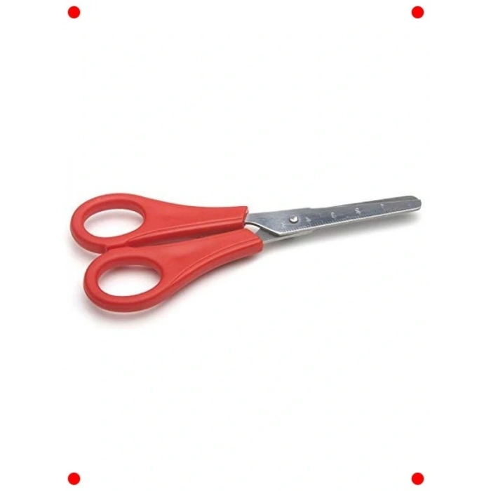 Öğrenci Makası - Cetvel Özellikli