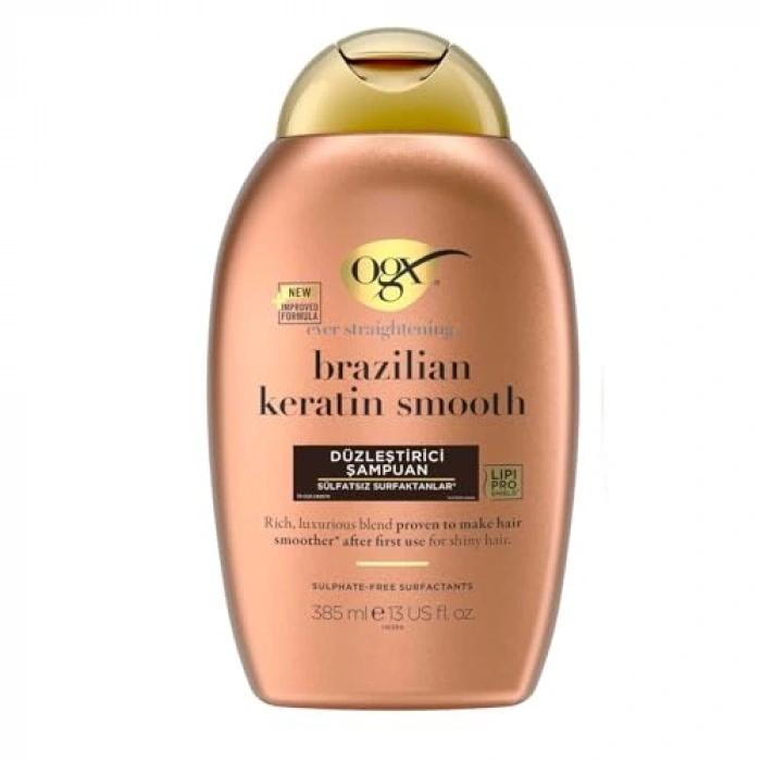 OGX Brazilian Keratin Therapy Shampoo 385 ml