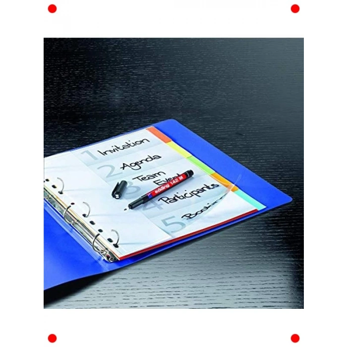 OHP Kalemi, Permanent, 1 mm, Çeşitli Renkler