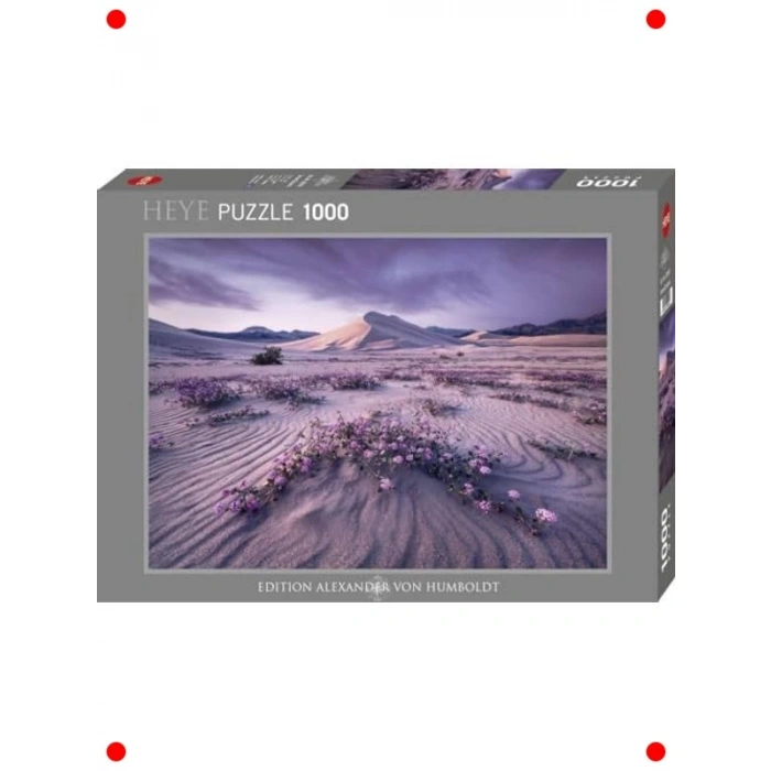 Ok Temalı Dinamik Gümüş Renk 1000 Parça Yapboz