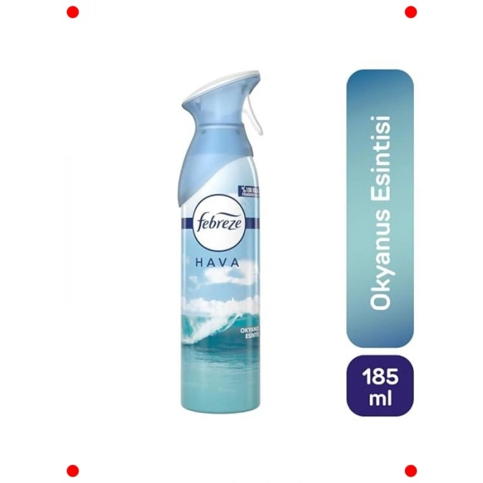 Okyanus Esintisi Oda Kokusu Spreyi 185 ml