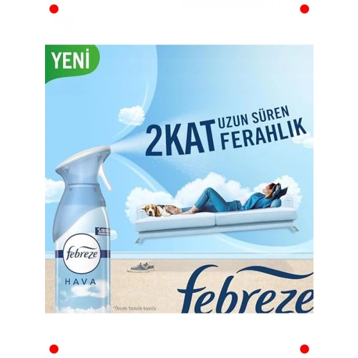 Okyanus Esintisi Oda Kokusu Spreyi 185 ml