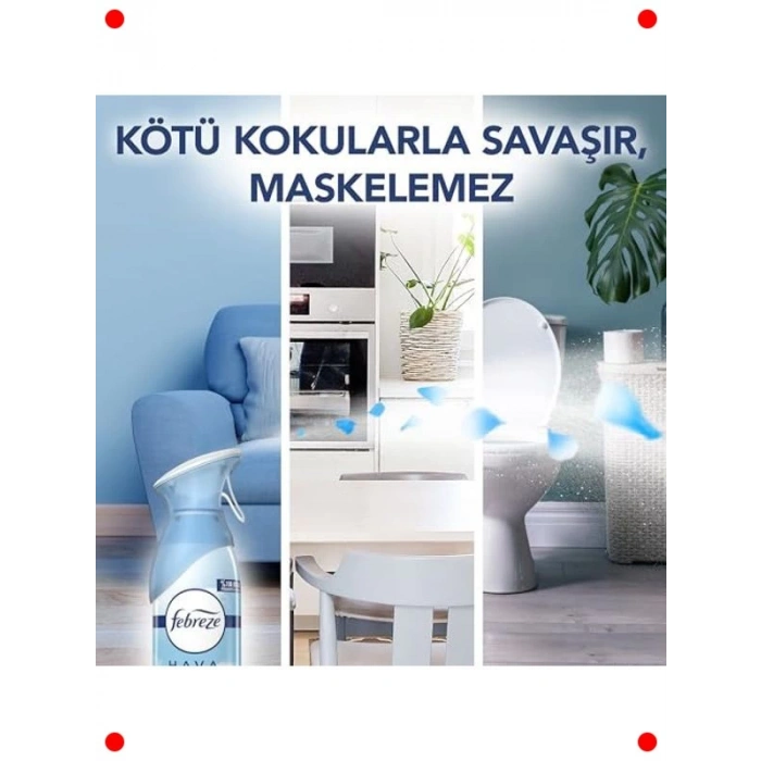 Okyanus Esintisi Oda Kokusu Spreyi 185 ml