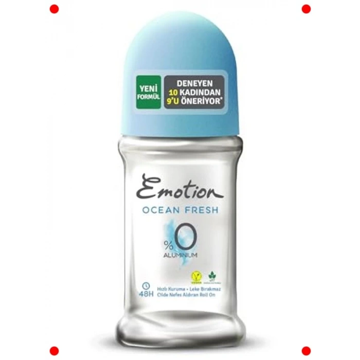 Okyanus Ferahlığı Sağlayan Roll-On Deodorant - 50 ml