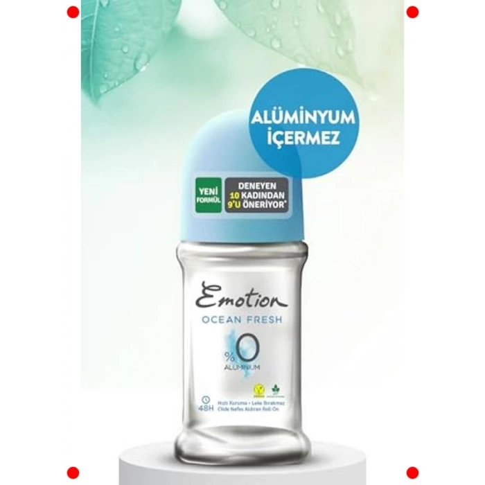 Okyanus Ferahlığı Sağlayan Roll-On Deodorant - 50 ml