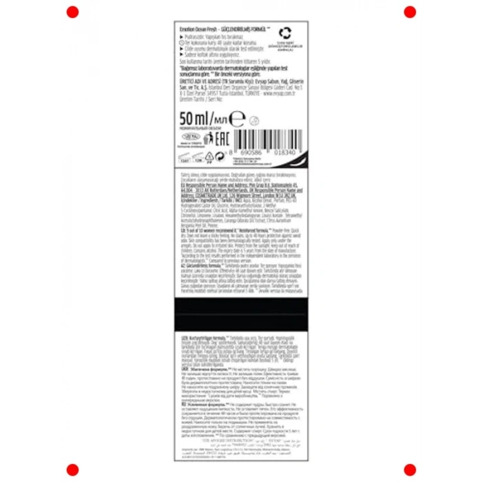 Okyanus Ferahlığı Sağlayan Roll-On Deodorant - 50 ml